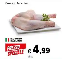 Iper La Grande Cosce di tacchino offerta