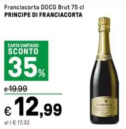 Iper La Grande Franciacorta DOCG Brut PRINCIPE DI FRANCIACORTA offerta