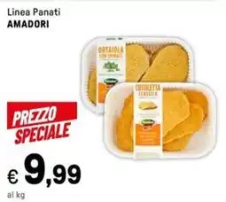 Iper La Grande Linea Panati AMADORI offerta