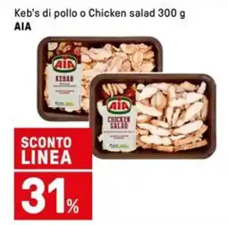 Iper La Grande Keb's di pollo o Chicken salad ΑΙΑ offerta