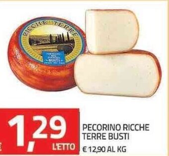 TuoDi Pecorino Ricche Terre Busti offerta
