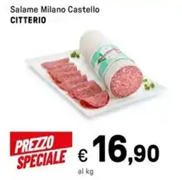 Iper La Grande Salame Milano Castello CITTERIO offerta