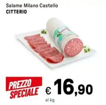 Iper La Grande Salame Milano Castello CITTERIO offerta