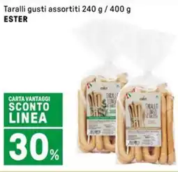 Iper La Grande Taralli ESTER offerta