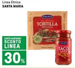 Iper La Grande Linea Etnica SANTA MARIA offerta