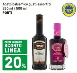 Iper La Grande Aceto balsamico PONTI offerta