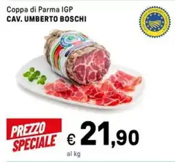 Iper La Grande Coppa di Parma IGP CAV. UMBERTO BOSCHI offerta