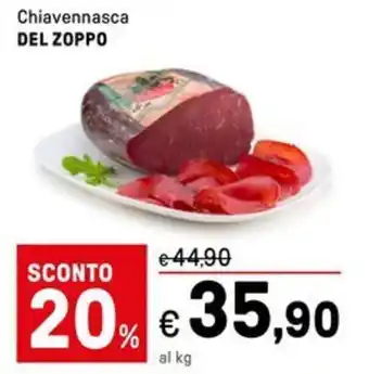Iper La Grande Chiavennasca DEL ZOPPO offerta