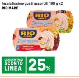 Iper La Grande Insalatissime RIO MARE offerta