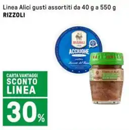 Iper La Grande Linea Alici RIZZOLI offerta