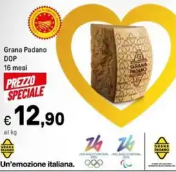 Iper La Grande Grana Padano DOP 16 mesi offerta