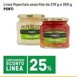 Iper La Grande Linea PeperliziaPONTI PONS PONTI offerta