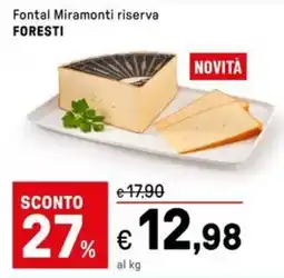 Iper La Grande Fontal Miramonti riserva FORESTI offerta
