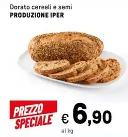 Iper La Grande Dorato cereali e semi PRODUZIONE IPER offerta
