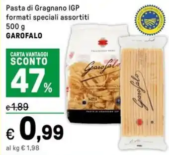 Iper La Grande Pasta di Gragnano IGP GAROFALO offerta