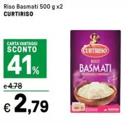 Iper La Grande Riso Basmati CURTIRISO offerta
