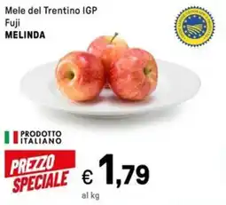 Iper La Grande Mele del Trentino IGP Fuji MELINDA offerta