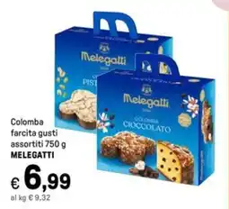 Iper La Grande Colomba farcita MELEGATTI offerta