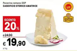 Iper La Grande Pecorino romano DOP CASEIFICIO STORICO AMATRICE offerta