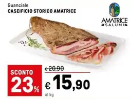 Iper La Grande Guanciale CASEIFICIO STORICO AMATRICE offerta