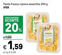 Iper La Grande Pasta fresca ripiena assortita IPER offerta