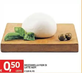 TuoDi Mozzarella Fior Di LAtte Nepi offerta