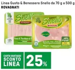 Iper La Grande Linea Gusto & Benessere Snello da ROVAGNATI offerta