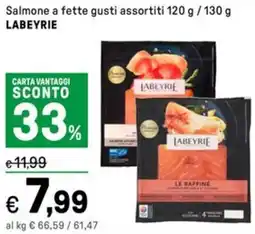 Iper La Grande Salmone a fette LABEYRIE offerta