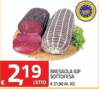 TuoDi Bresaola IGP Sottofesa offerta