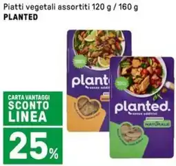 Iper La Grande Piatti vegetali PLANTED offerta