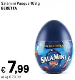 Iper La Grande Salamini Pasqua BERETTA offerta