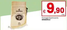 Iper La Grande Formaggio Quattrocento GRANAROLO offerta