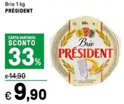 Iper La Grande Brie PRÉSIDENT offerta