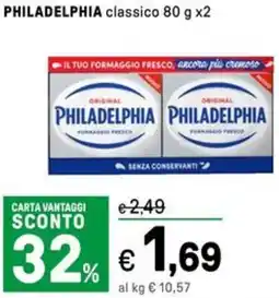 Iper La Grande PHILADELPHIA classico offerta
