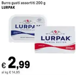 Iper La Grande Burro LURPAK offerta