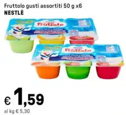 Iper La Grande Fruttolo NESTLÉ offerta