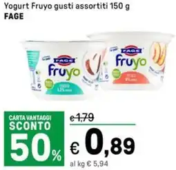 Iper La Grande Yogurt Fruyo offerta