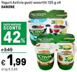 Iper La Grande Yogurt Activia DANONE offerta