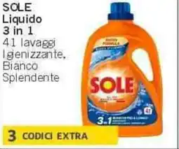 Sidis SOLE Liquido 3 in 1 offerta