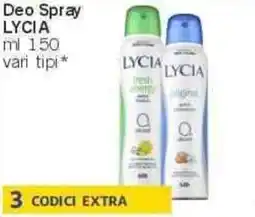 Sidis Deo Spray LYCIA offerta