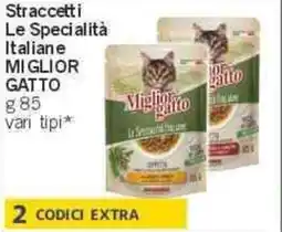 Sidis Straccetti Le Specialità Italiane MIGLIOR GATTO offerta