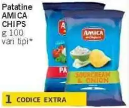 Sidis Patatine AMICA CHIPS offerta