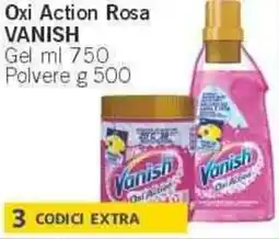 Sidis Oxi Action Rosa Vanish, Gel, Polvere offerta