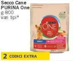 Sidis Secco Cane Purina One offerta