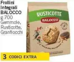 Sidis Frollini Integrali BALOCCO offerta
