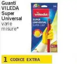 Sidis Guanti Vileda Super Universal offerta