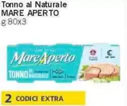 Sidis Tonno al Naturale MARE APERTO offerta
