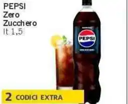 Sidis PEPSI Zero Zucchero offerta