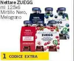 Sidis Nettare Zuegg Mirtillo Nero, Melograno offerta