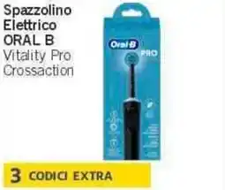 Sidis Spazzolino Elettrico Oral B Vitality Pro Crossaction offerta